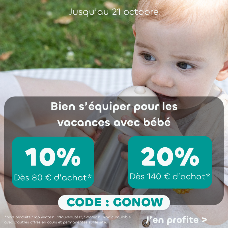 -10% d&egrave;s 80&euro; d'achat